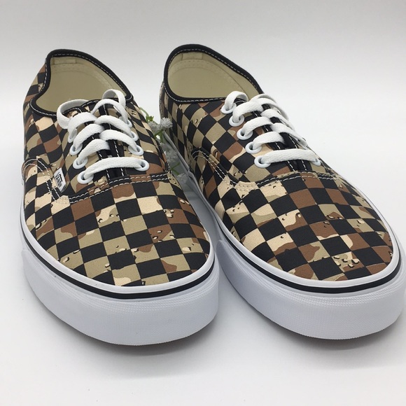 Vans Authentic Checkerboard Cmdsrttrwht Men’s - Picture 6 of 8